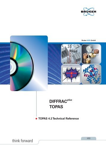 Topas Technical Reference Manual