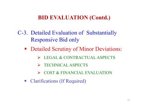 Introduction to Contract Management - Pakistan Engineering Council