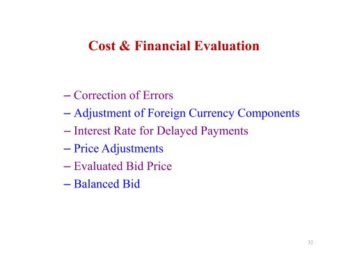 Introduction to Contract Management - Pakistan Engineering Council