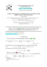 A Gruss Type Inequality for Sequences of Vectors in Inner Product ...