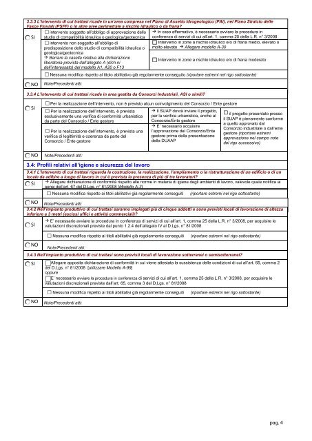 Check list [file.pdf] - Sardegna SUAP