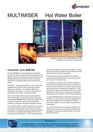 MULTIMISER Hot Water Boiler - GB Consulting, s.r.o.