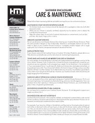 Cardinal Installation Instructions 69 74 Skyline