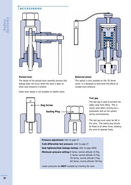 Birkett Technical Catalogue - Safety Systems UK Ltd