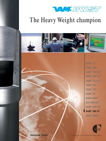 The Heavy Weight champion - VAM Services