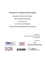 Natomas Levee Improvement Program - SAFCA