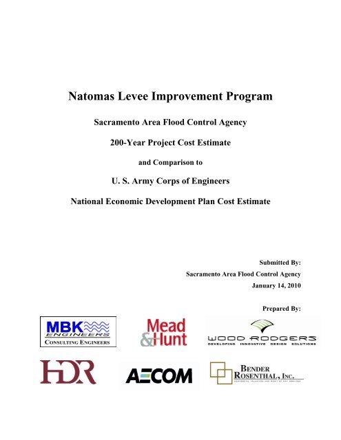 Natomas Levee Improvement Program - SAFCA