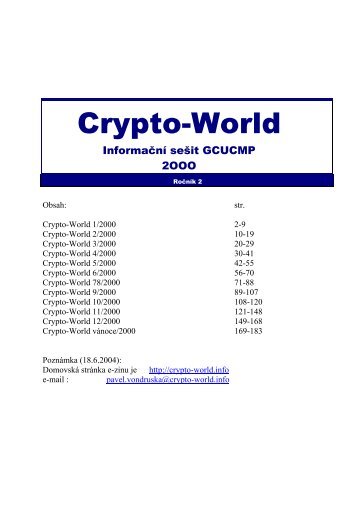 "SvÃƒÂ¡zanÃƒÂ½ roÃ„ÂnÃƒÂ­k 2000" (2 393 kB) - Crypto-World