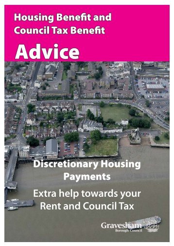 Housing Benefit and Extra help towards your Rent and Council Tax ...