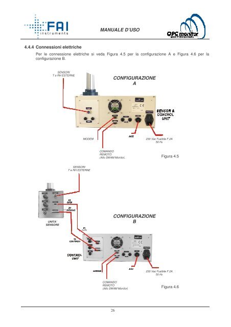 MANUAL_ OPC MULTICHANNEL_Rev4 _ITA ... - ARPA Lazio