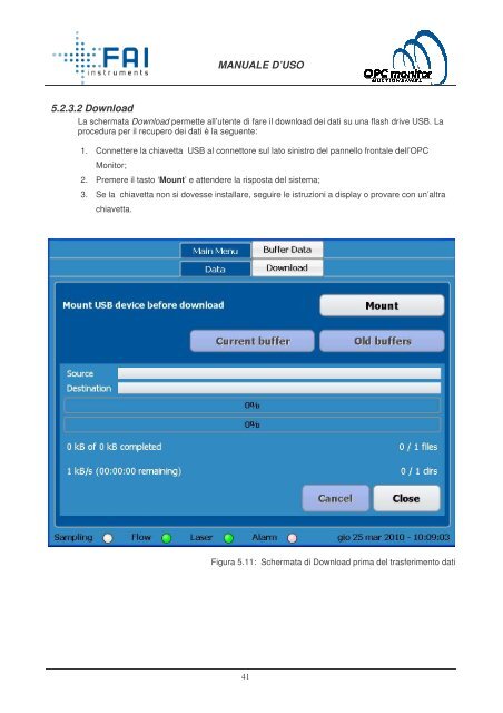 MANUAL_ OPC MULTICHANNEL_Rev4 _ITA ... - ARPA Lazio