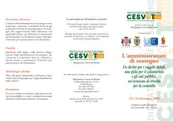 Programma [Pdf - 120 KB] - Cesvot