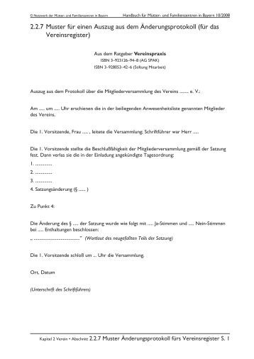 2 1 4 musterbrief erstanmeldung zum vereinsregister 2 1 4 musterbrief erstanmeldung zum vereinsregister
