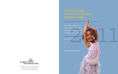 the guilford school readiness report card - Guilford Education Alliance