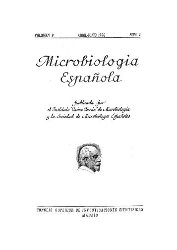 Vol. 9 nÃºm. 2 - Sociedad EspaÃ±ola de MicrobiologÃ­a