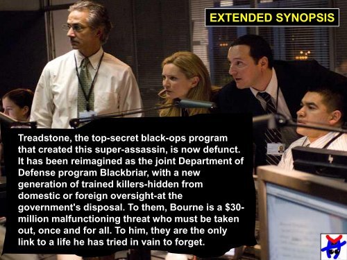 The Bourne Ultimatum - Visual Hollywood