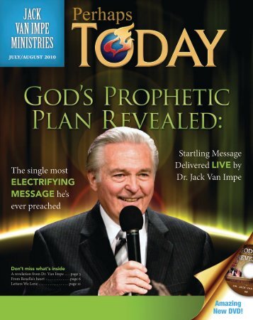 today! - Jack Van Impe Ministries