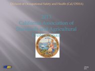 2013 California Association of Standards and Agricultural ... - CASAP