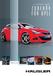 Mittelarmlehne LIMITED EDITION - Armauflage für Opel Mokka (2012