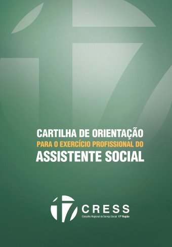 DevereS Do ASSiStente SoCiAl - Conselho Regional de ServiÃ§o ...