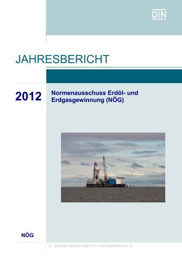 NÃG-Jahresbericht 2012 (3.2 MB) - DIN Deutsches Institut fÃ¼r ...