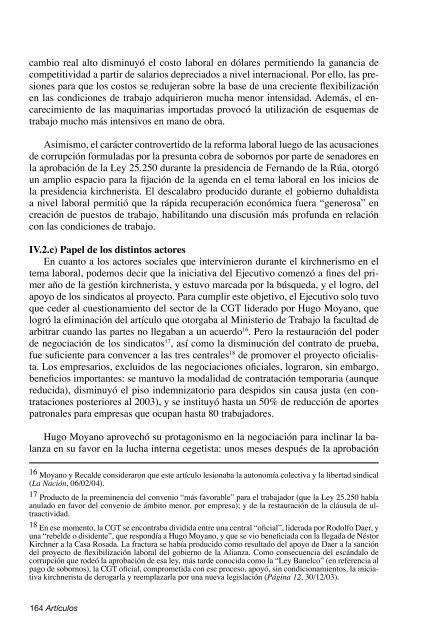 Condicionantes y motivaciones en dos procesos de reforma - UCES