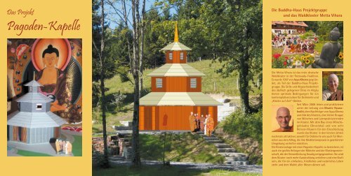 Pagoden Kapelle Buddha Haus