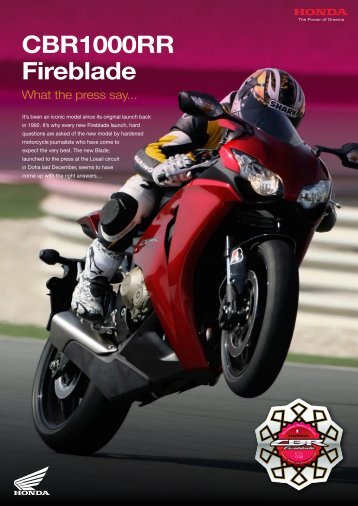 What the press say - Doble Motorcycles