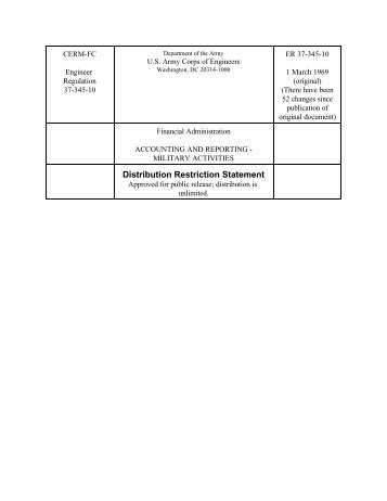 Distribution Restriction Statement - AskTOP