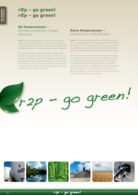 r2p â go green! - Ente