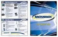 see the Bacharach Core Products Guide - om.gr