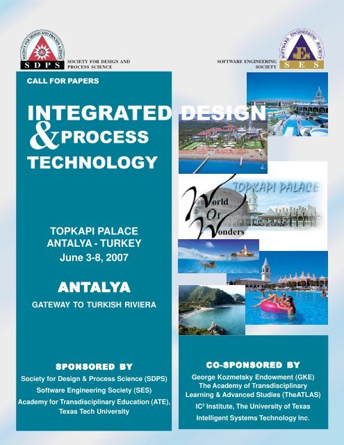 Integrated Design and Process Technology