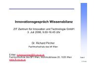 Dr. Richard Pircher - ZIT