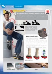 Normes Protection des pieds - Groupe RG