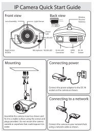 IP Camera Quick Start Guide