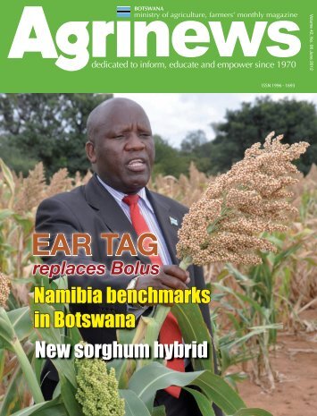 June Agrinews 2012-13.indd - Ministry of Agriculture