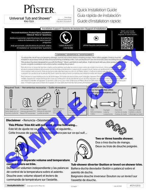 Quick Installation Guide GuÃ­a rÃ¡pida de instalaciÃ³n Guide d ...