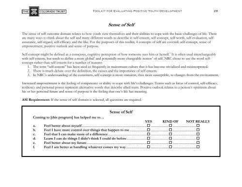 After-School Initiative's Toolkit for Evaluating