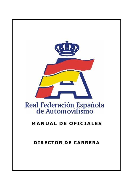 MANUAL DE OFICIALES - Circuit de Catalunya