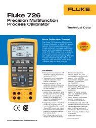 Fluke 726 Precision Multifunction Process Calibrator