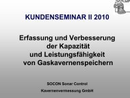 p - SOCON Sonar Control Kavernenvermessung GmbH