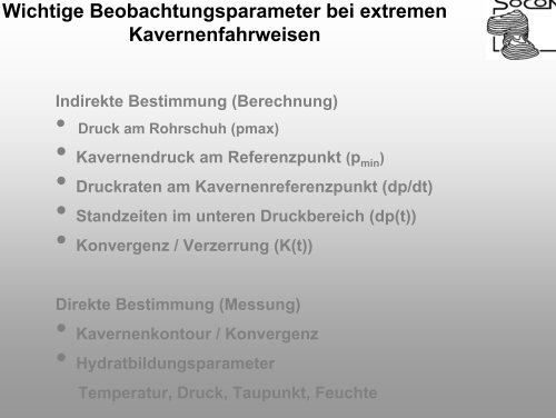 p - SOCON Sonar Control Kavernenvermessung GmbH