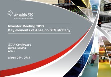Download PDF - Ansaldo STS