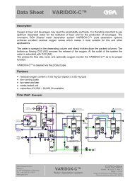 Data Sheet VARIDOX-Câ¢ - GEA Diessel