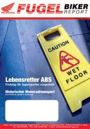 Lebens- retter ABS - Honda Fugel