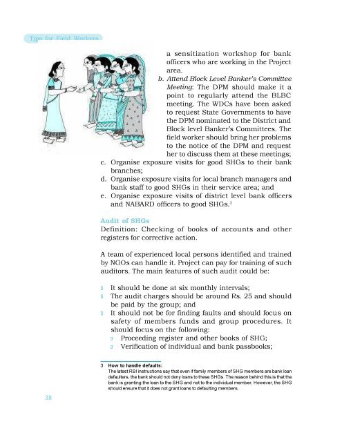 Tips for Field Worker s Vol 2 - Vanbandhu Kalyan Yojana