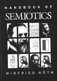 Handbook of Semiotics by Winfried Noth - SemioticSigns.com