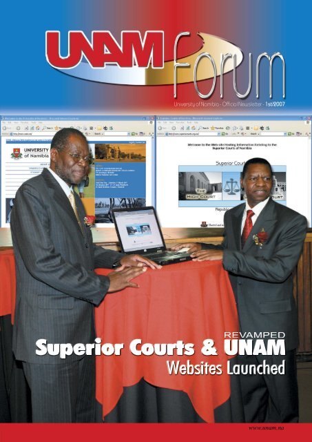 1st Edition 2007 - University of Namibia