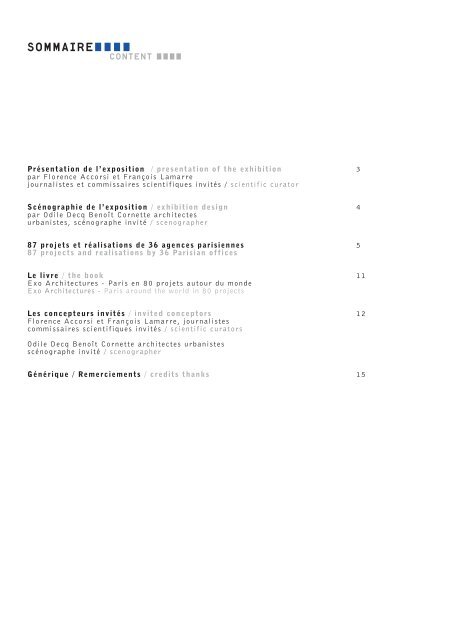 Format PDF - 3453Ko - Pavillon de l'Arsenal