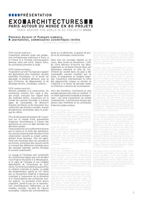 Format PDF - 3453Ko - Pavillon de l'Arsenal